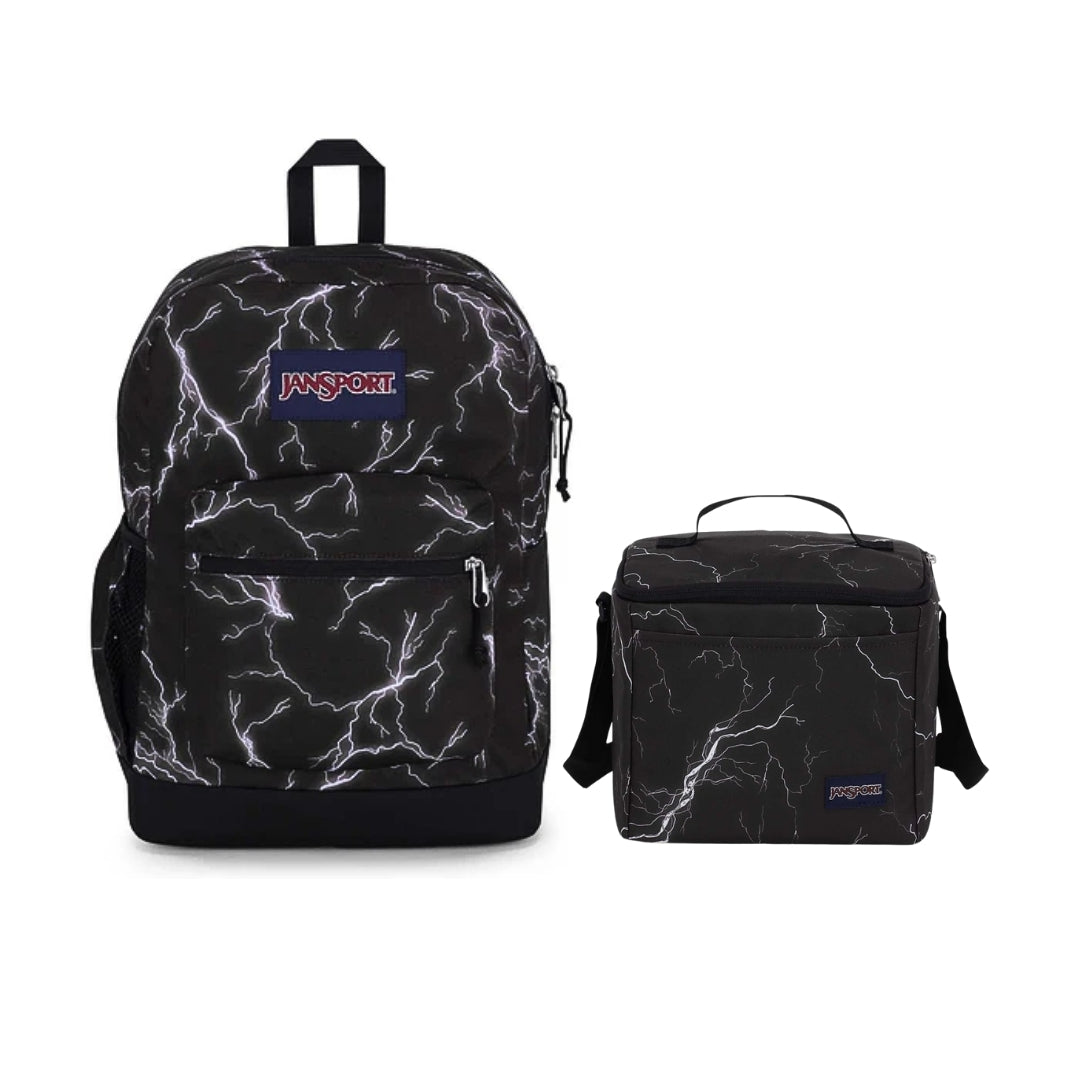 SET 2 BLACK TEAM STRIPES BLACK/BLACK/AZUL