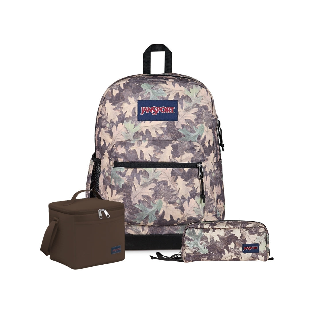 SET WOODLAND CAMO GREEN