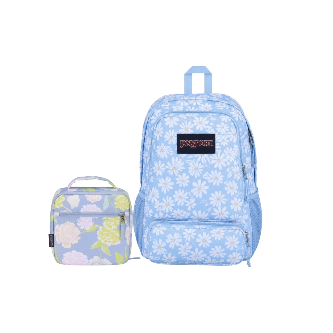 SET PUNK PANSIES BLUE
