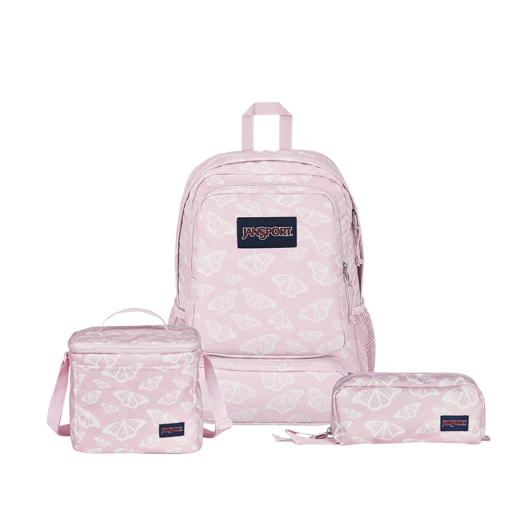 SET DOUBLETON FLUTTER BY PINK