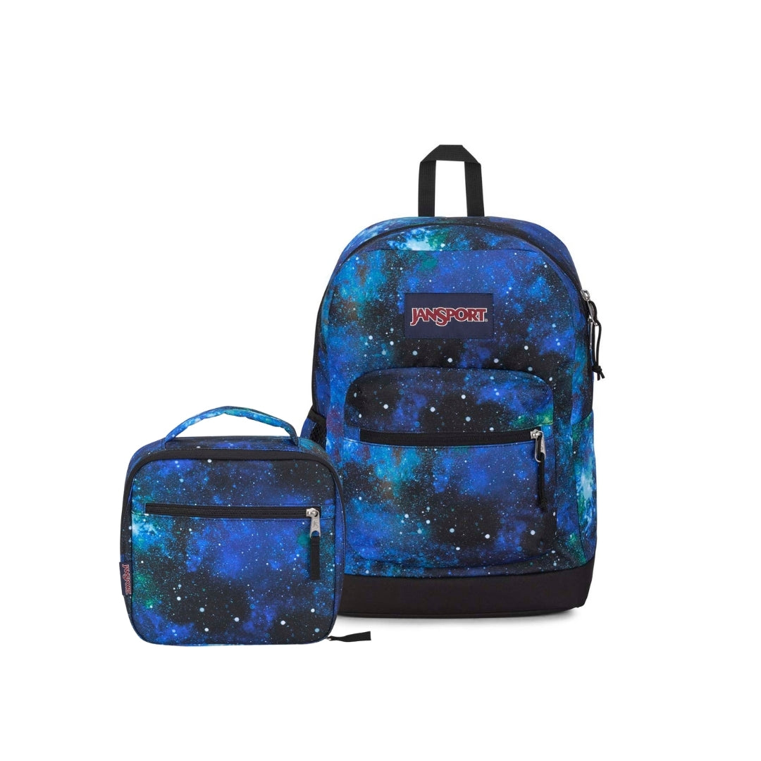 SET CROSS TOWN PLUS/PERFECT POUCH CYBERSPACE GALAXY