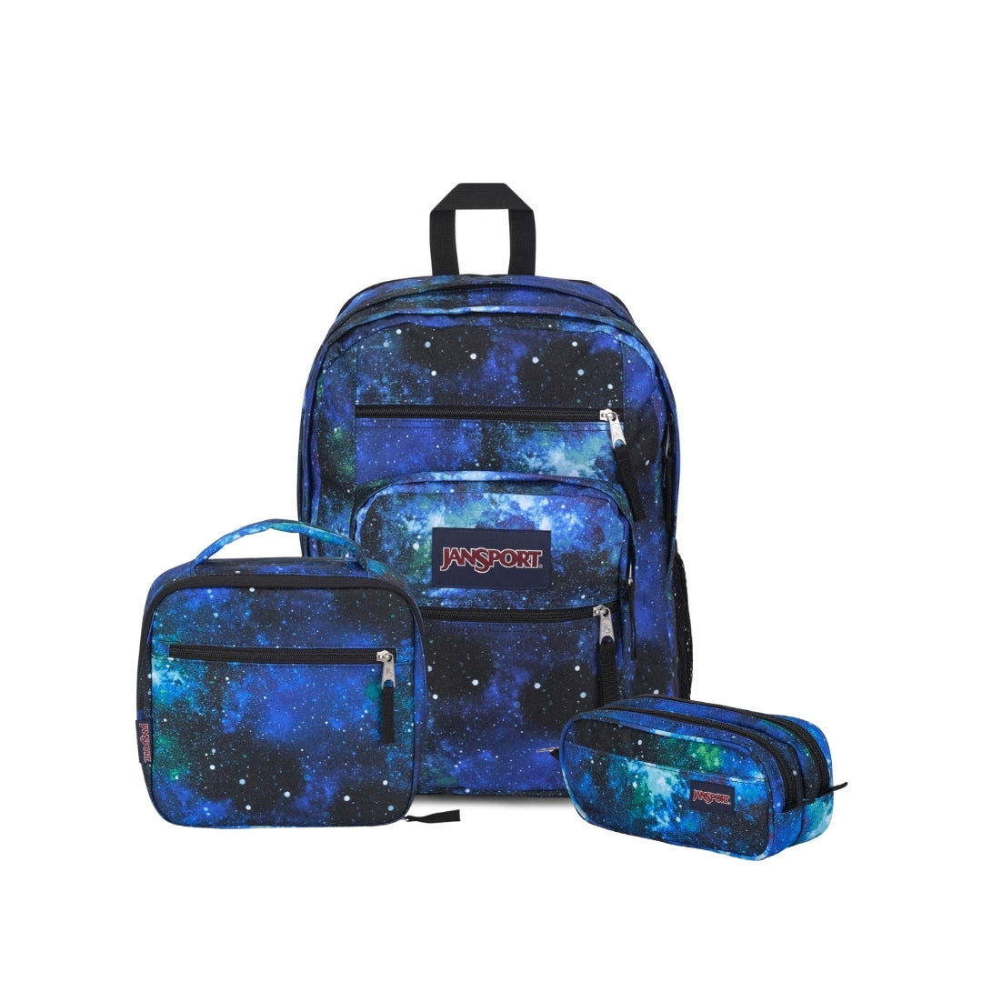 SET BIG STUDENT/LUNCH BREAK CYBERSPACE GALAXY