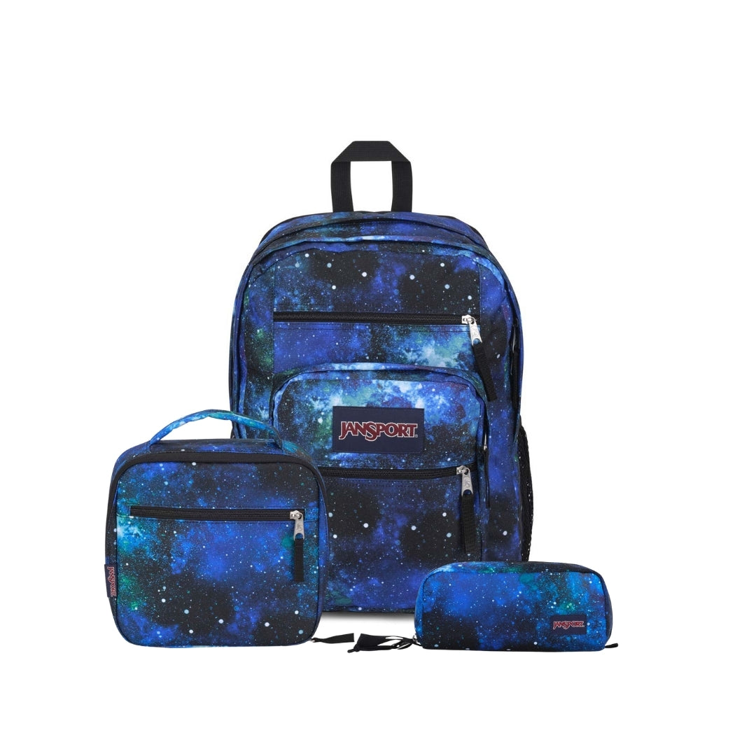 SET BIG STUDENT/PERFECT POUCH CYBERSPACE GALAXY