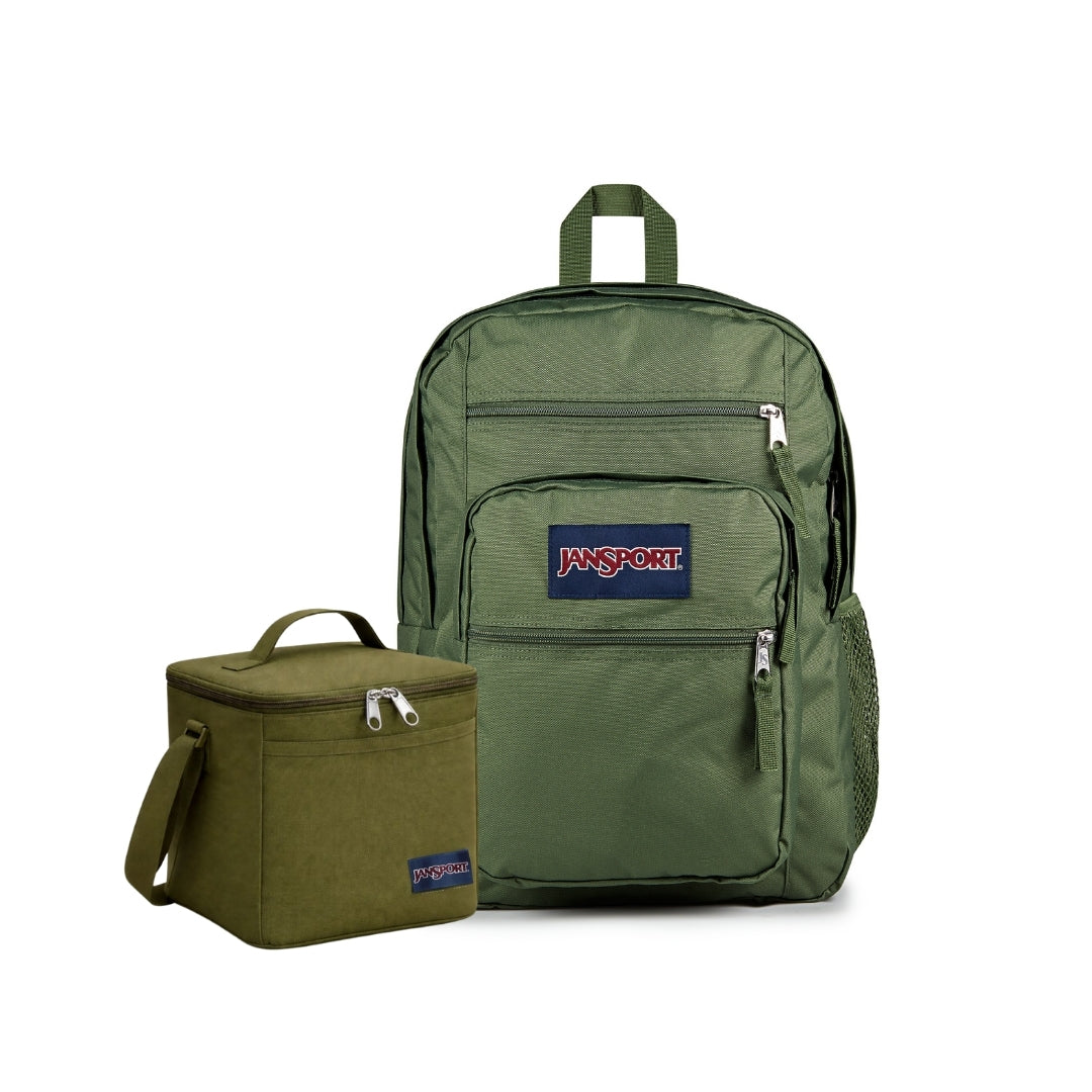SET BIG STUDENT CARGO GREEN