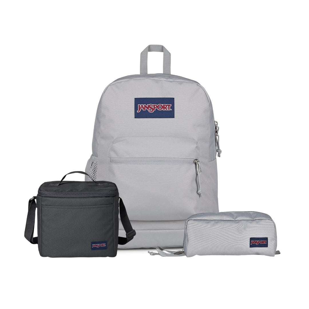 SET CROSS TOWN GROUNDED GREY