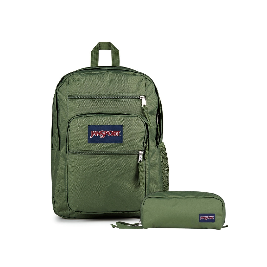 SET BIG STUDENT CARGO GREEN