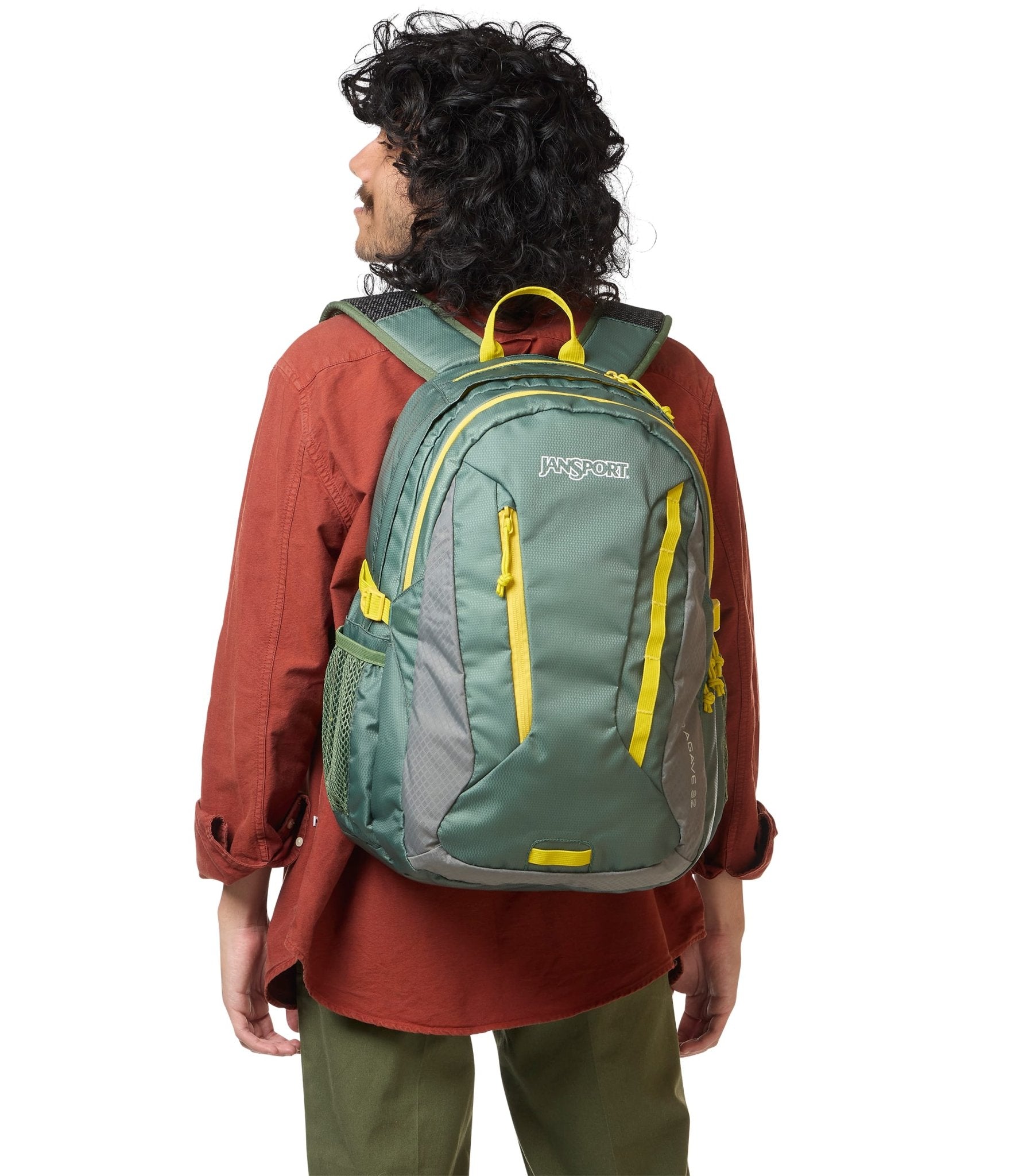 MOCHILA PARA LAPTOP - AGAVE - Mochilas JanSport - JS00T14F-KM1