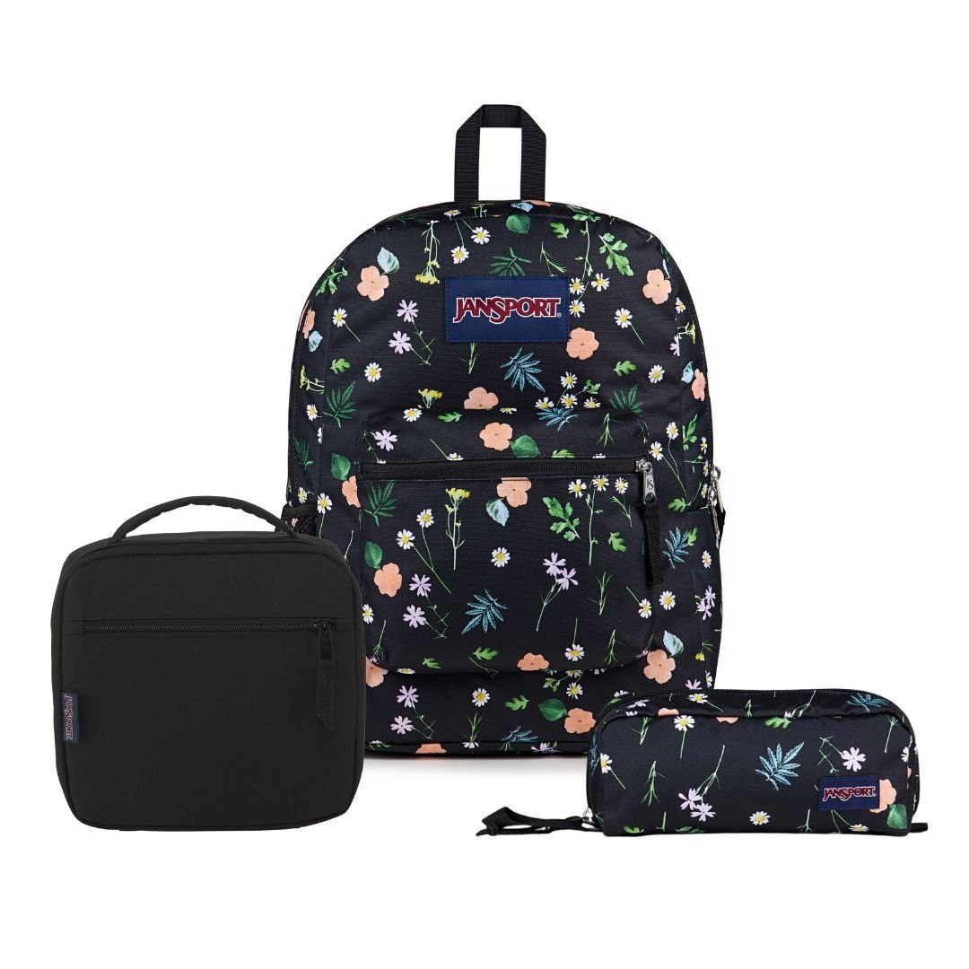 SETS - BEWITCHED BLOOM BUNDLE - Mochilas JanSport - JS0A47LW-KW9-JS0A85O6-KW9