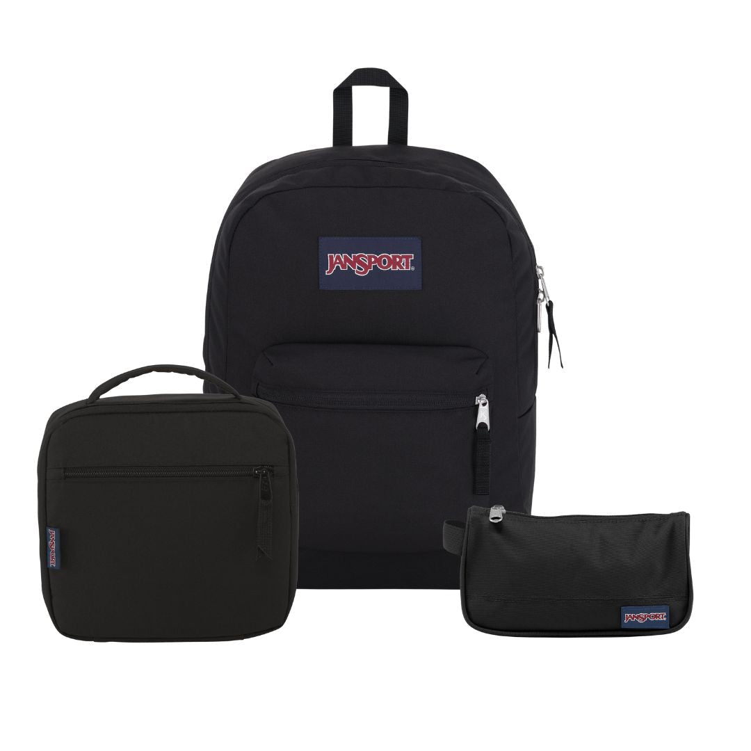 SETS - BLACK BUNDLE - Mochilas JanSport - JS0A47LW-008-JS00T49B-008