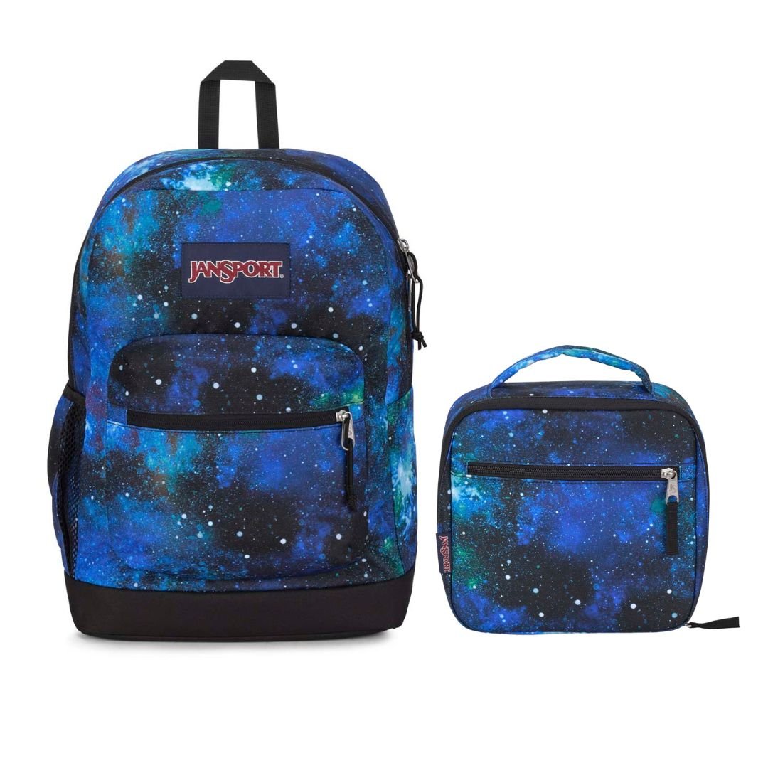 SETS - CROSS TOWN PLUS CYBERSPACE GALAXY BUNDLE - Mochilas JanSport - JS0A7ZNZ-JS0A2WJX-JS0A85O6-AO4