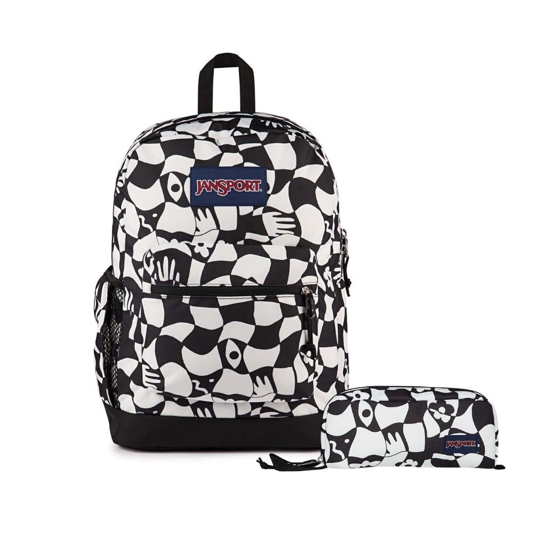 SETS - CROSS TOWN PLUS GRAVITY CHECK BUNDLE - Mochilas JanSport - JS0A7ZNZ-JS0A85O3-JS0A85O6-LN11