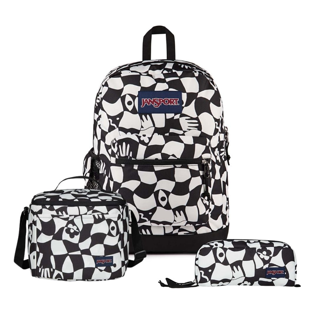 SETS - CROSS TOWN PLUS GRAVITY CHECK BUNDLE - Mochilas JanSport - JS0A7ZNZ-JS0A85O3-JS0A85O6-LN9