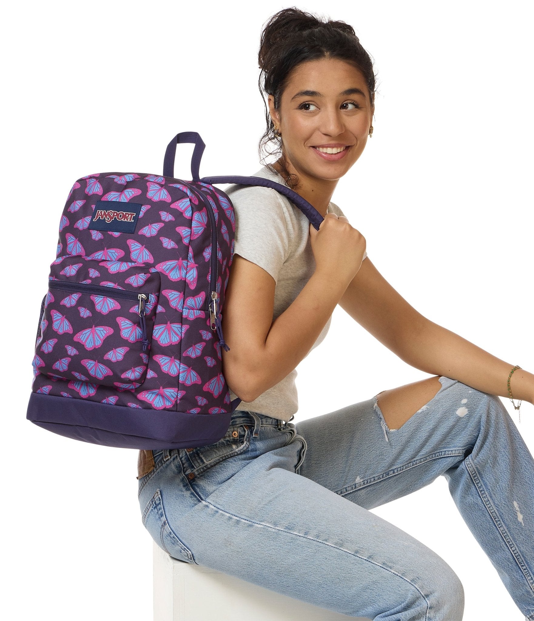 MOCHILA PARA LAPTOP - CROSS TOWN PLUS - Mochilas JanSport -