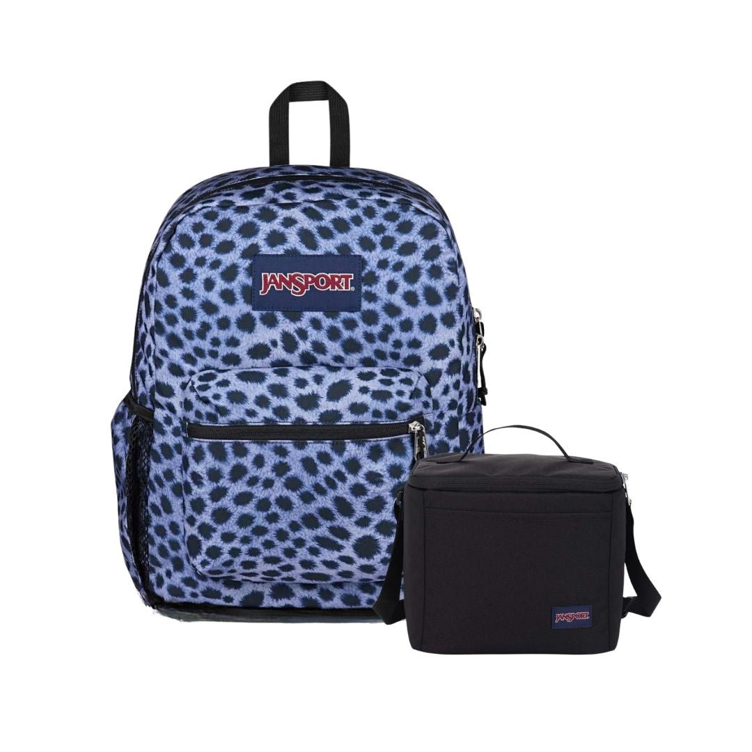 SETS - CROSS TOWN SURREAL SPOTS BUNDLE - Mochilas JanSport - JS0A47LW-LL5-JS0A85O3-008