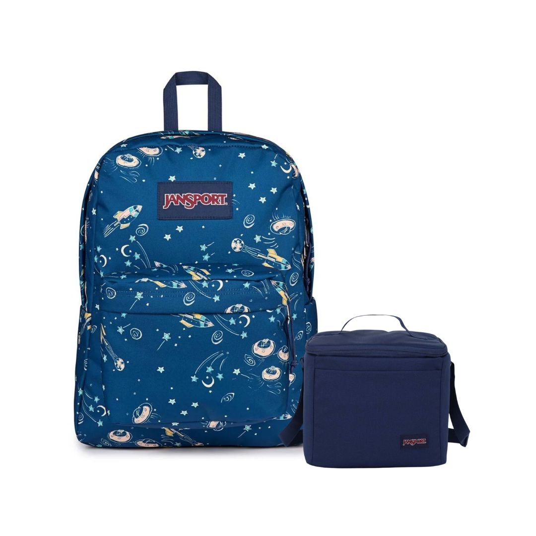 SETS - CROSS TOWN VORTEX VOYAGE BUNDLE - Mochilas JanSport - JS0A47LW-LL2-JS0A85O3-003