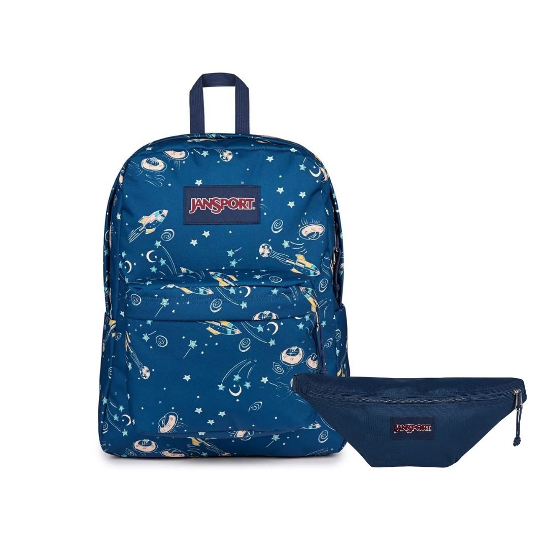 SETS - CROSS TOWN VORTEX VOYAGE BUNDLE - Mochilas JanSport - JS0A47LW-LL2-JS0A85W1-003