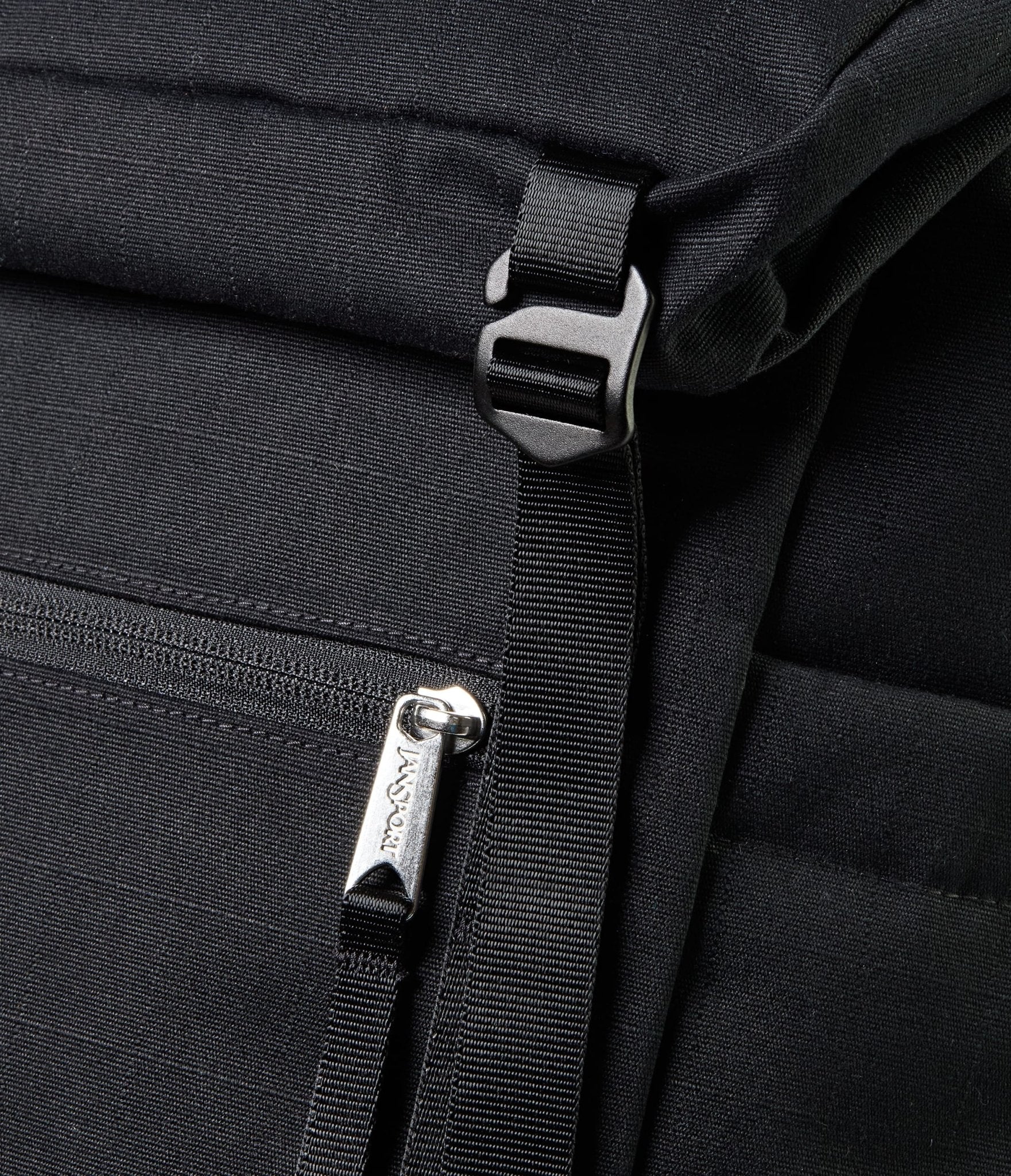 MOCHILA - CRUISER RUCKSACK BLACK - Mochilas JanSport - JS0A86EP-7F7