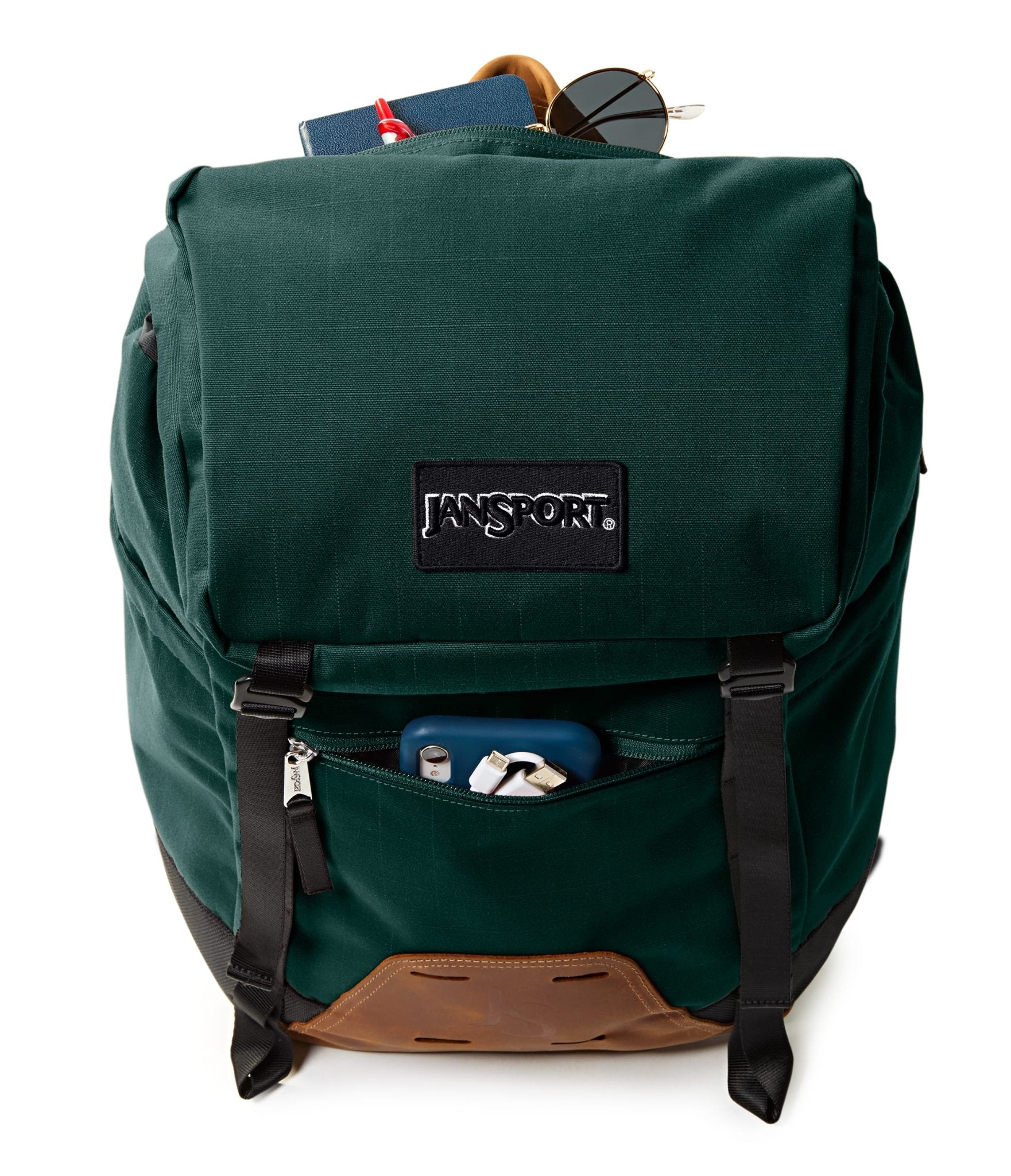MOCHILA - CRUISER RUCKSACK BLACK - Mochilas JanSport - JS0A86EP-7F7