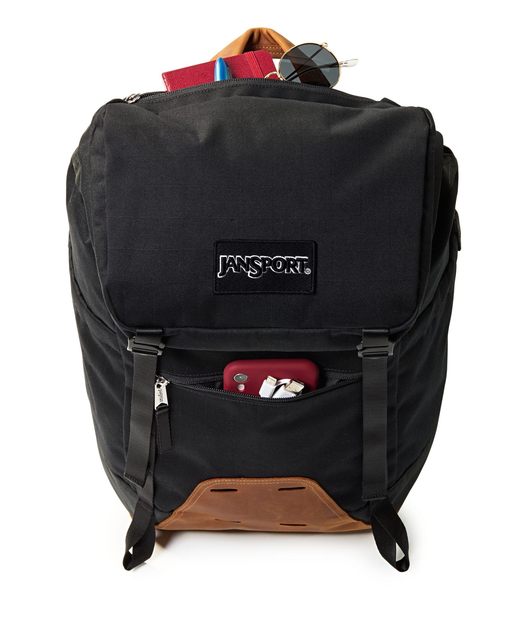 MOCHILA - CRUISER RUCKSACK BLACK - Mochilas JanSport - JS0A86EP-7F7