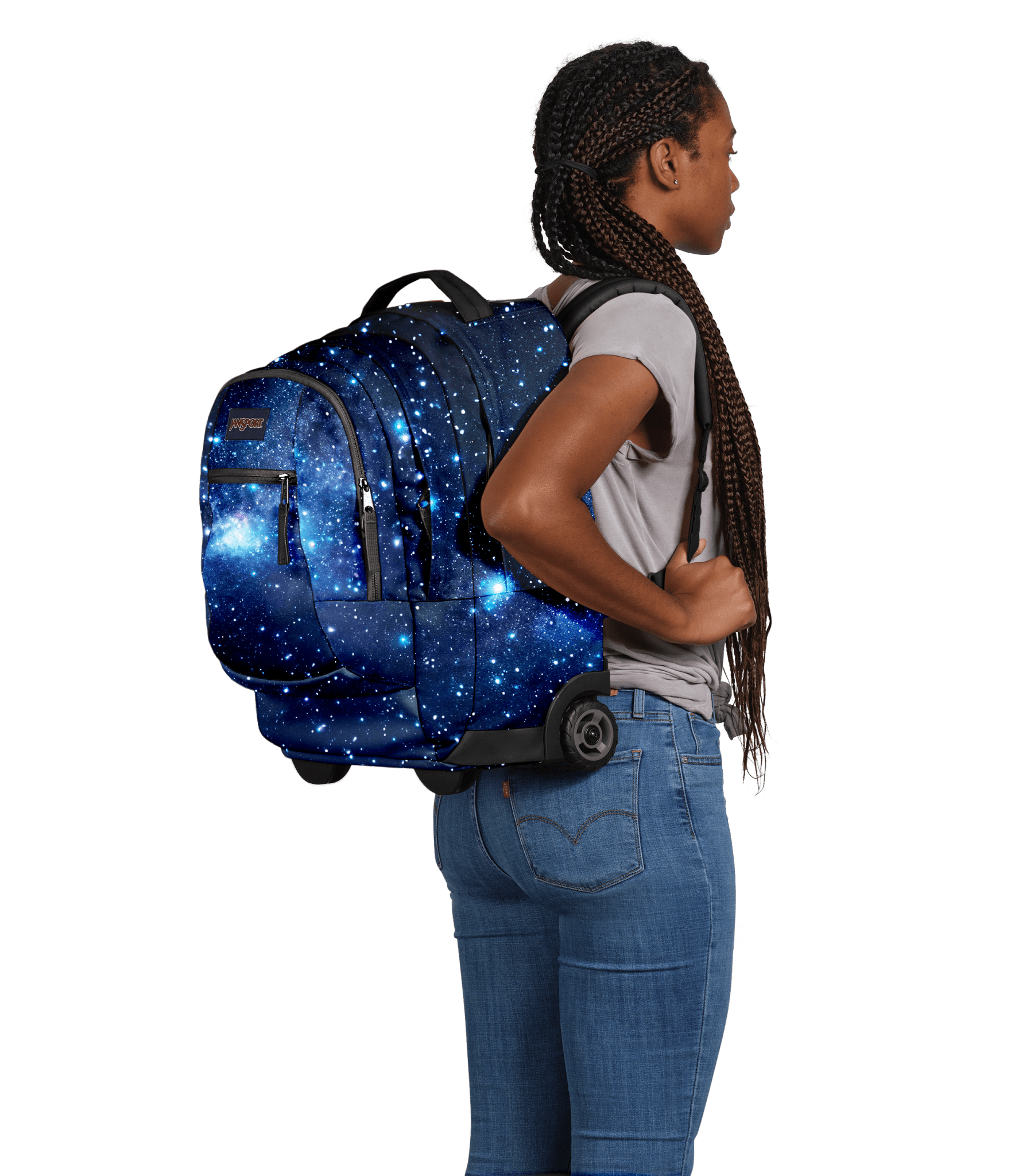 MOCHILA DE RUEDAS - DRIVER 8 - Mochilas JanSport - JS00TN89 - 003