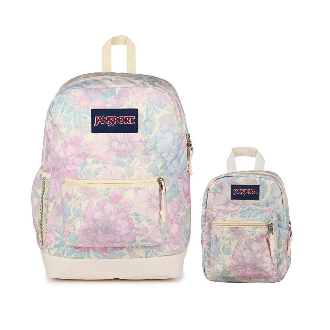 SETS - FADED TAPESTRY BUNDLE - Mochilas JanSport - JS0A7ZNZ-LK7-JS0A352L-LK7