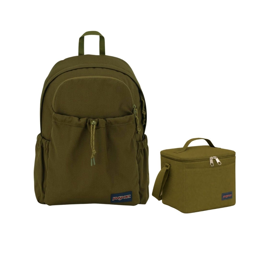 - LOUNGE PACK ARMY GREEN BUNDLE - Mochilas JanSport - JS0A85NY-JS0A85O3-JS0A85O6-JS00TAN1-7G4