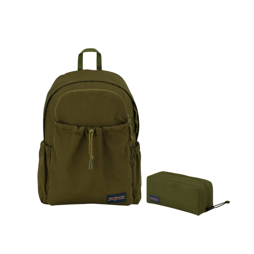 - LOUNGE PACK ARMY GREEN BUNDLE - Mochilas JanSport - JS0A85NY-JS0A85O3-JS0A85O6-JS00TAN1-7G6