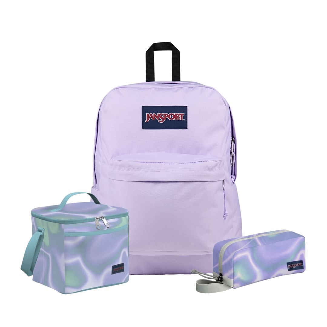 SETS - PLATINUM PUDDLES BUNDLE - Mochilas JanSport - JS0A4QUT-5M9-JS0A85O6-GZ1-JS0A85O3-GZ1