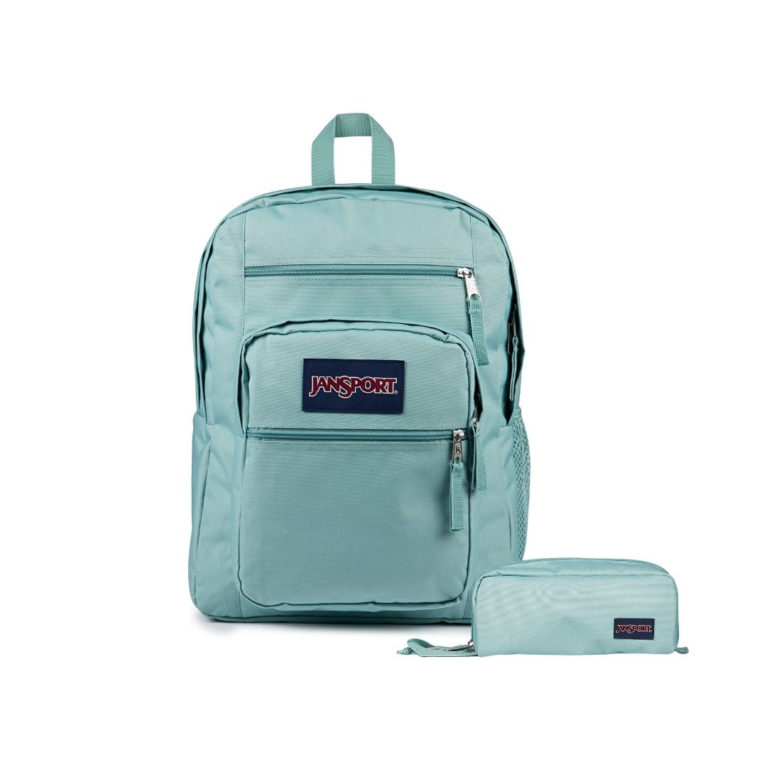 SETS - SET BIG STUDENT FADED SAGE - Mochilas JanSport - JS0A47JK-LA8-JS0A85O6-LA8
