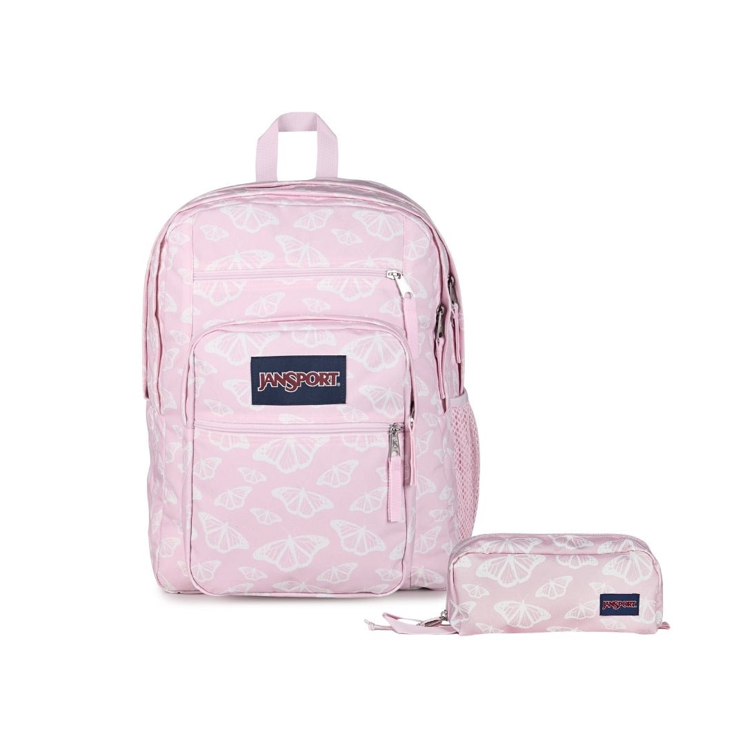 SETS - SET BIG STUDENT FLUTTER BY PINK - Mochilas JanSport - JS0A47JK-A4V-JS0A85O6-A4V