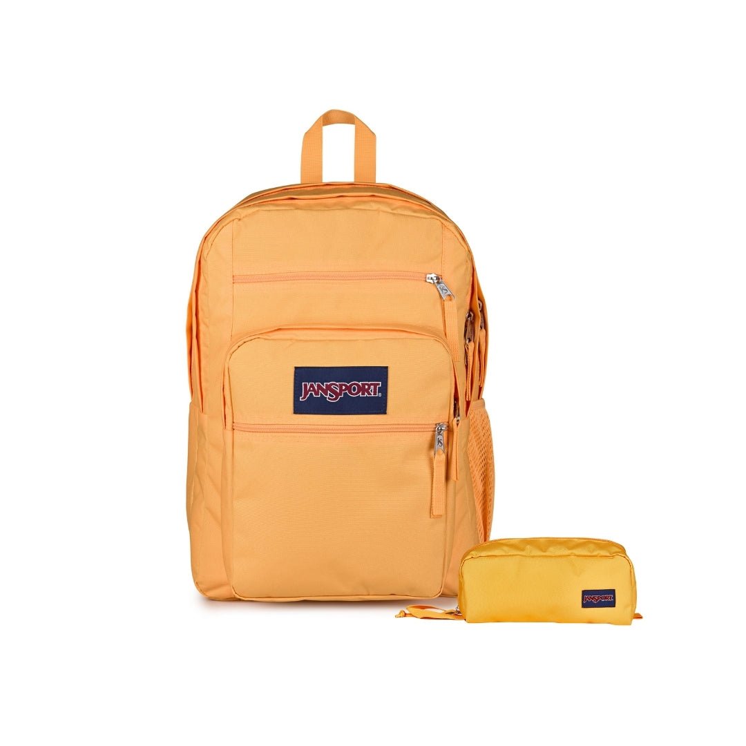 SETS - SET BIG STUDENT ORANGE SODA - Mochilas JanSport - JS0A47JK-DNA-JS0A85O6-DNA