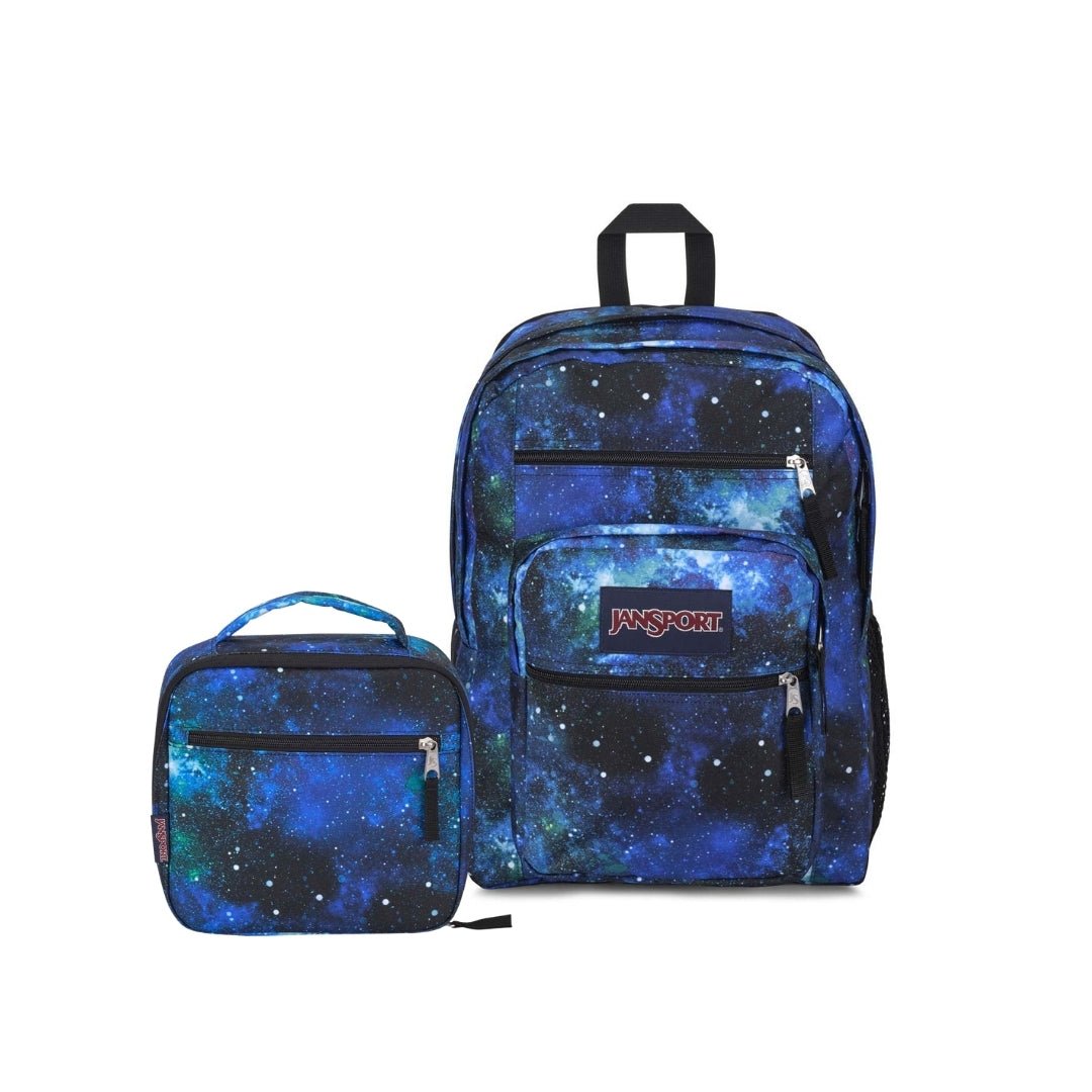 SETS - SET BIG STUDENT/PERFECT POUCH CYBERSPACE GALAXY - Mochilas JanSport - JS0A47JK-AO3-JS0A2WJX-AO3