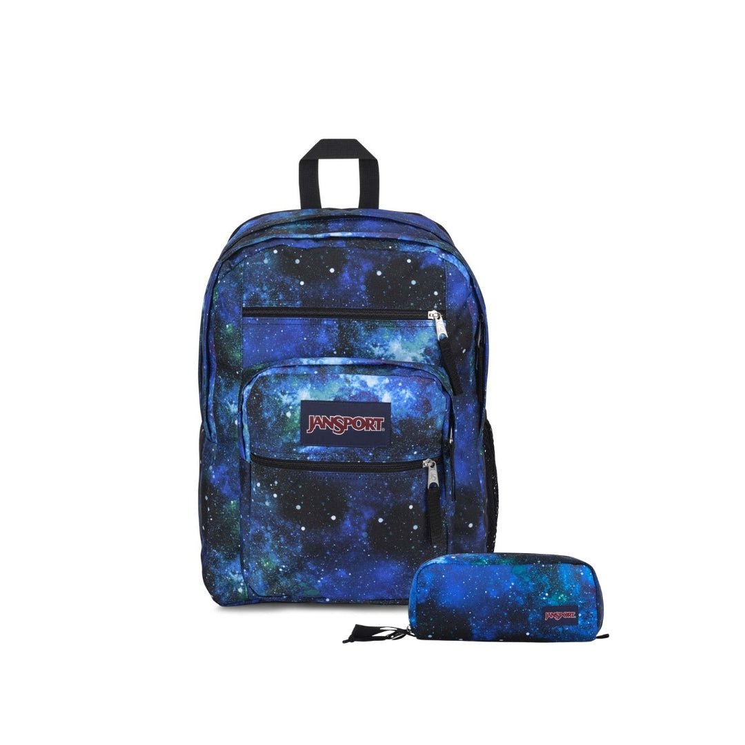SETS - SET BIG STUDENT/PERFECT POUCH CYBERSPACE GALAXY - Mochilas JanSport - JS0A47JK-AO3-JS0A85O6-AO3