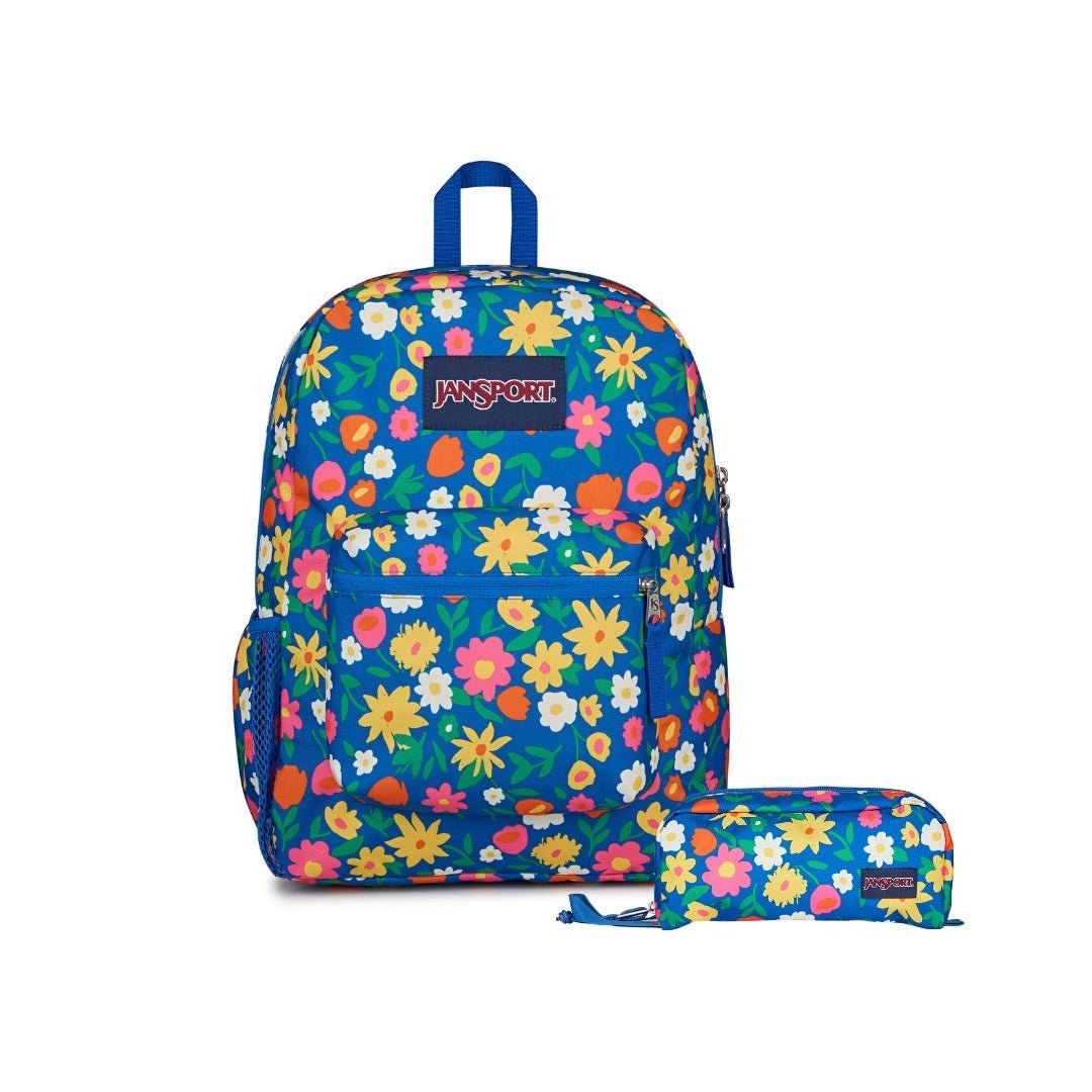SETS - SET CROSS TOWN FLOWER MARKET - Mochilas JanSport - JS0A47LW-DKO-JS0A85O6-DKO