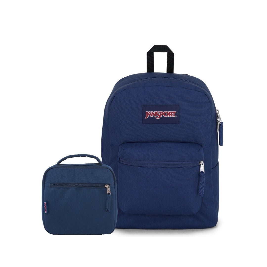 SETS - SET CROSS TOWN NAVY - Mochilas JanSport - JS0A47LW-003-JS0A2WJX-003