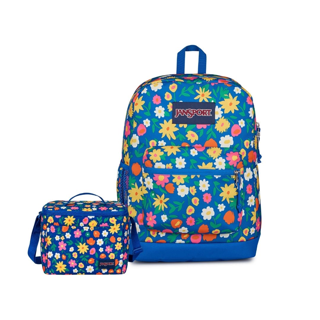 SETS - SET CROSS TOWN PLUS FLOWER MARKET - Mochilas JanSport - JS0A7ZNZ-DKO-JS0A85O3-DKO