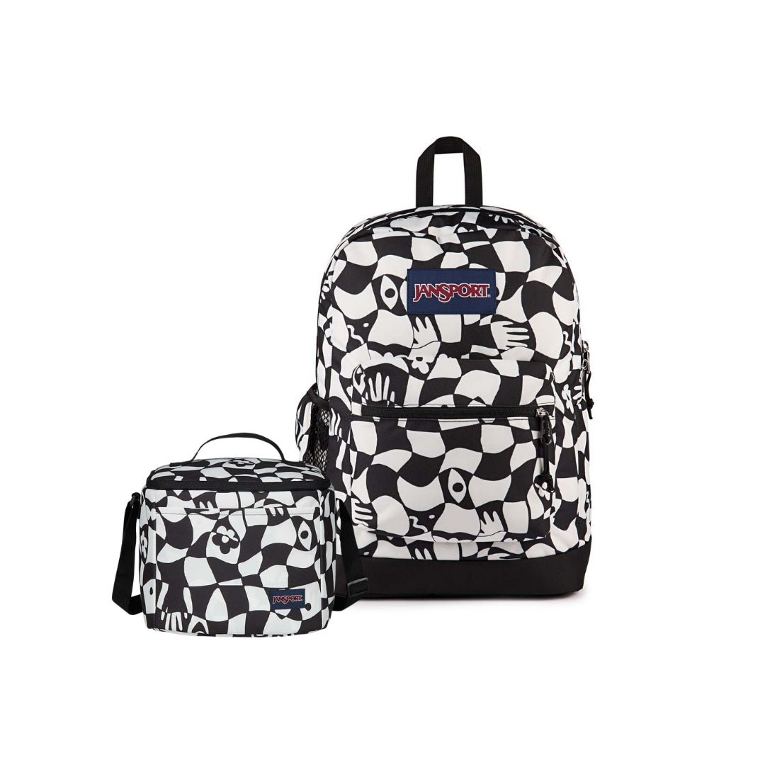 SETS - SET CROSS TOWN PLUS GRAVITY CHECK - Mochilas JanSport - JS0A7ZNZ-LN9-JS0A85O3-LN9