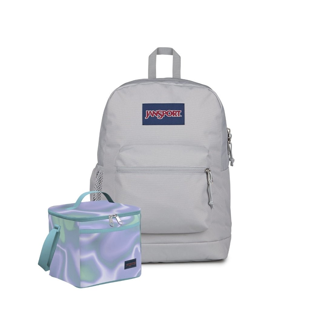 SETS - SET CROSS TOWN PLUS PLATINUM PUDDLES - Mochilas JanSport - JS0A7ZNZ-DH7-JS0A85O3-GZ1