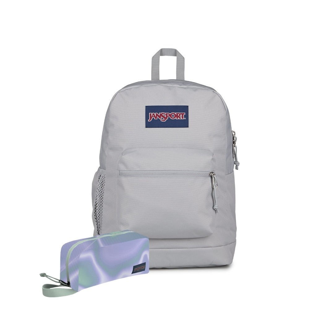 SETS - SET CROSS TOWN PLUS PLATINUM PUDDLES - Mochilas JanSport - JS0A7ZNZ-DH7-JS0A85O6-GZ1