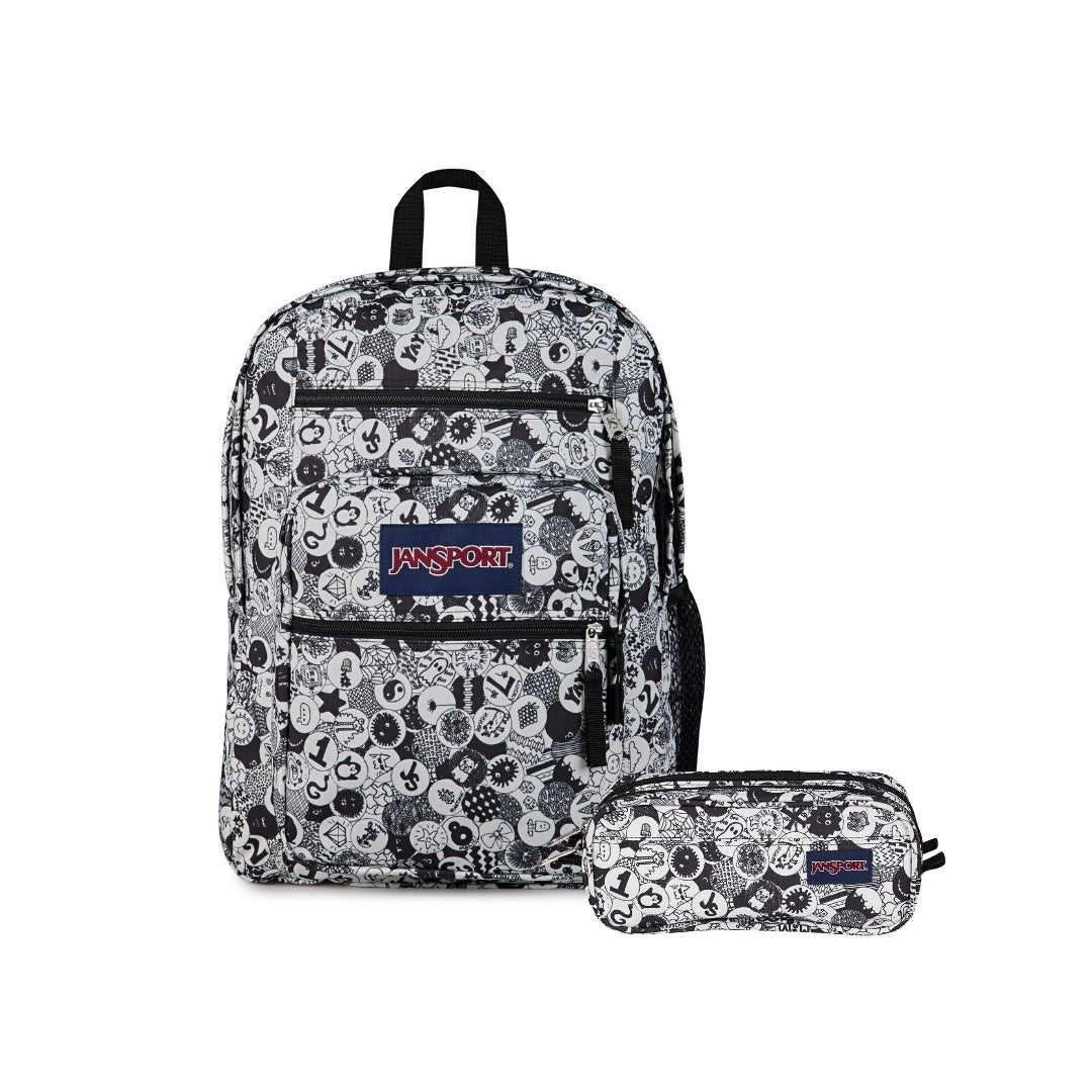 SETS - SET DOODLE DOTS - Mochilas JanSport - JS0A47JK-A0G-JS00T49C-A0G