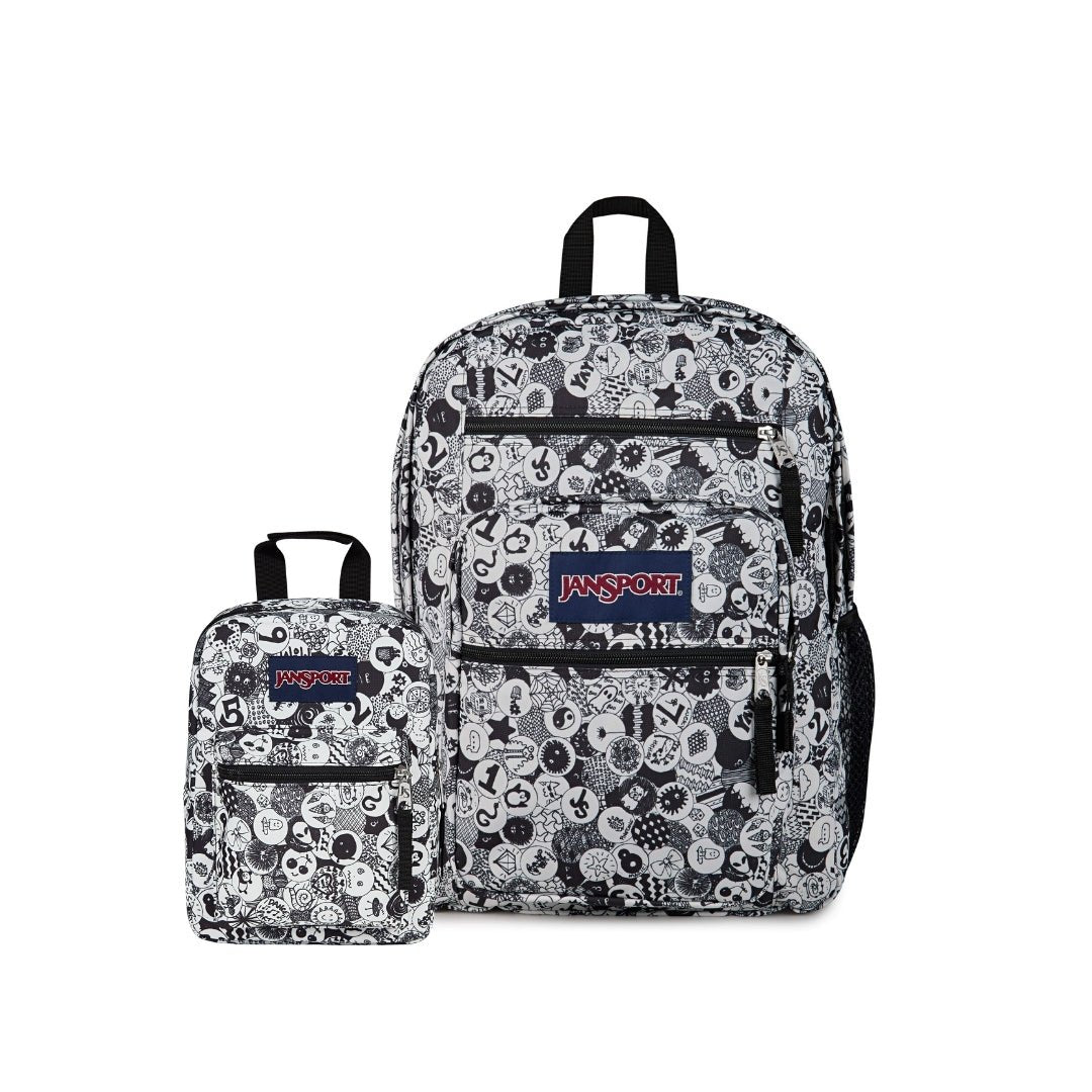 SETS - SET DOODLE DOTS - Mochilas JanSport - JS0A47JK-A0G-JS0A352L-A0G