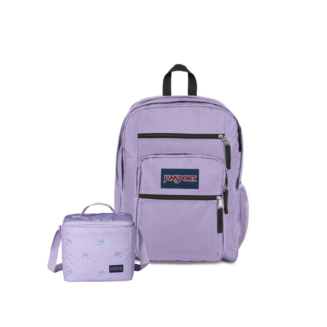SETS - SET DOODLE PASTEL PETALS LILAC/BLUE/PINK/GREEN - Mochilas JanSport - JS0A47JK-5M9-JS0A85O3-A1Y