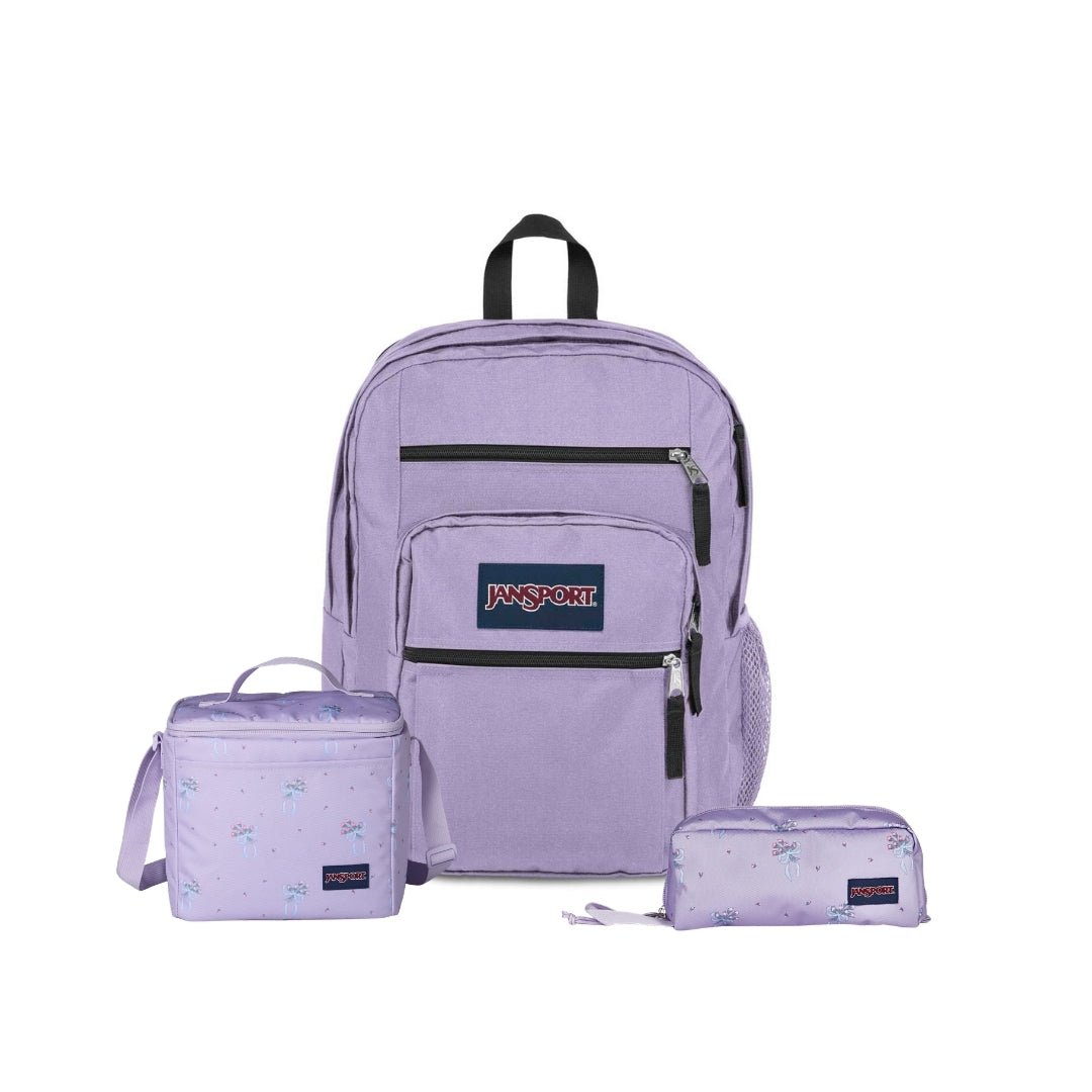 SETS - SET DOODLE PASTEL PETALS LILAC/BLUE/PINK/GREEN - Mochilas JanSport - JS0A47JK-5M9-JS0A85O3-A1Y-JS0A85O6-A1Y