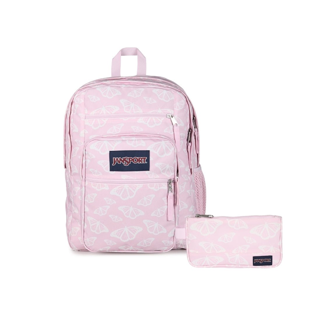 SETS - SET FLUTTER BY PINK - Mochilas JanSport - JS0A47JK-A4V-JS00T49B-A4V