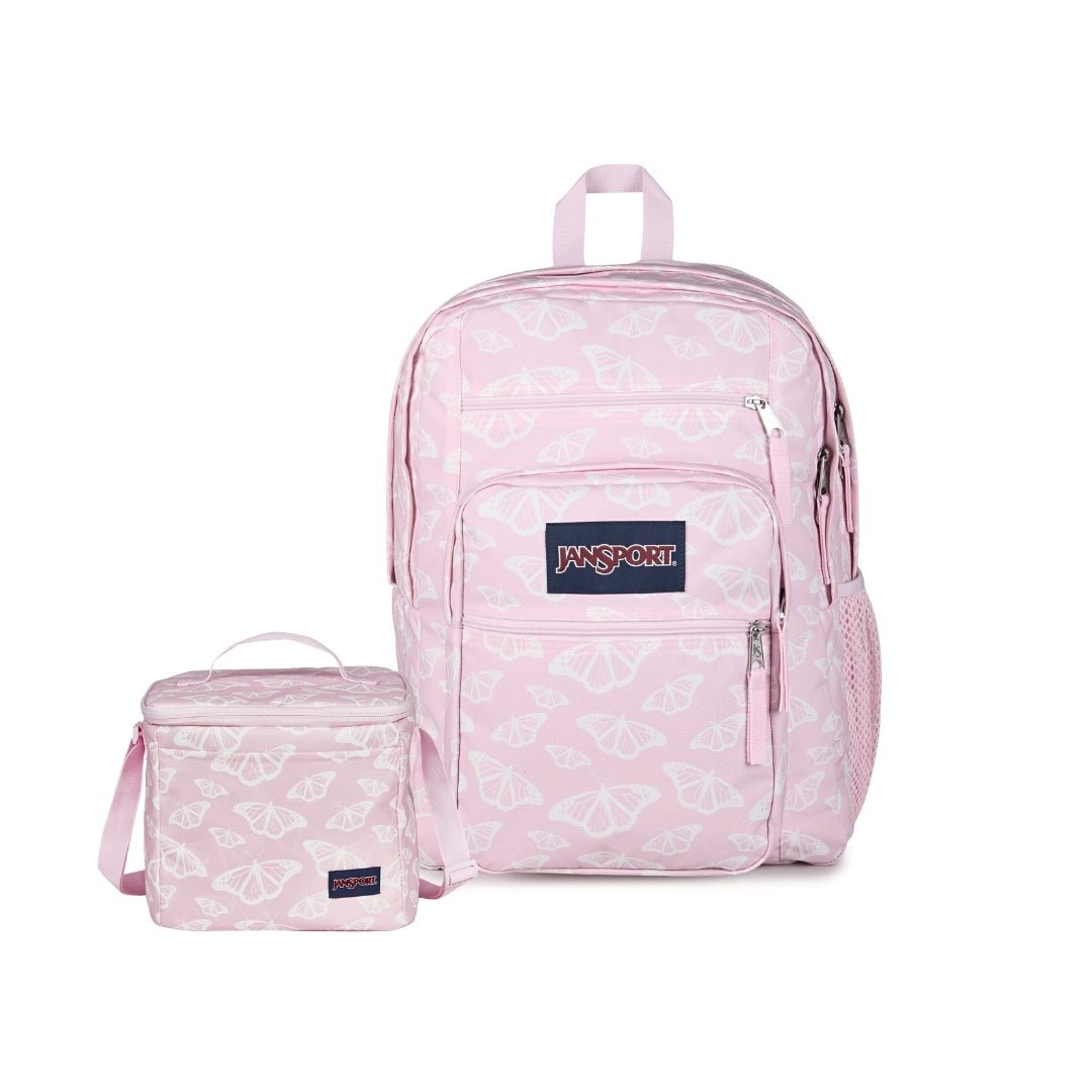 SETS - SET FLUTTER BY PINK - Mochilas JanSport - JS0A47JK-A4V-JS0A85O3-A4V
