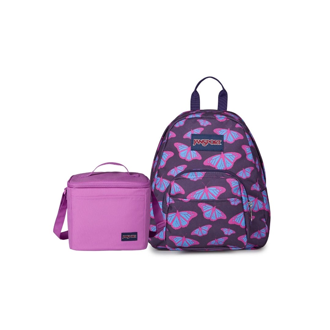 SETS - SET HALF PINT FLUTTER BY PURPLE - Mochilas JanSport - JS00TDH6-DLN-JS0A85O3-DH5