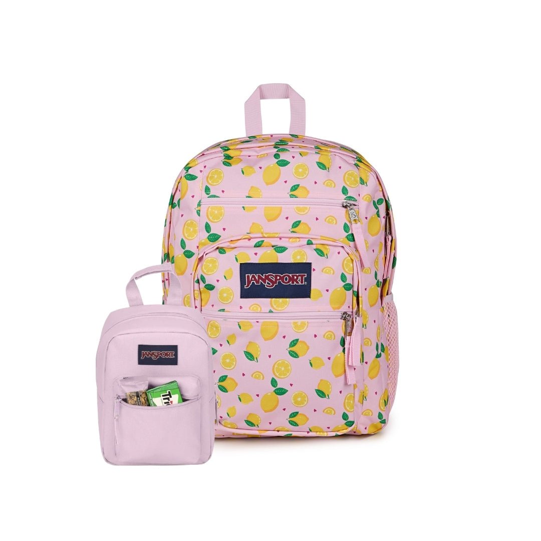 SETS - SET LEMONADE STAND PINK ICE - Mochilas JanSport - JS0A47JK-A3C-JS0A352L-EX0