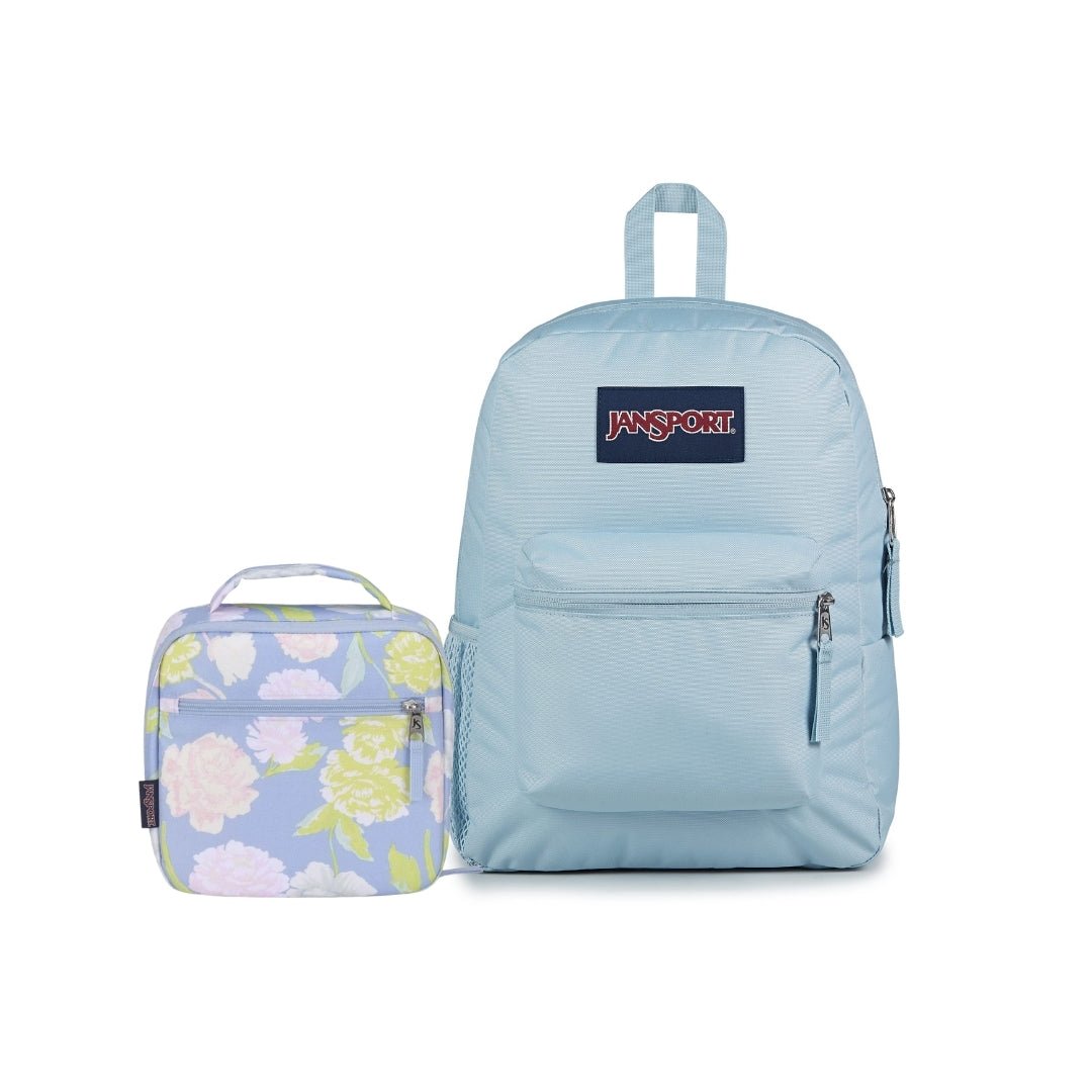 SETS - SET TRANSPORT PACK BLUE DUSK - Mochilas JanSport - JS0A85VV-7G7-JS0A2WJX-AQ9