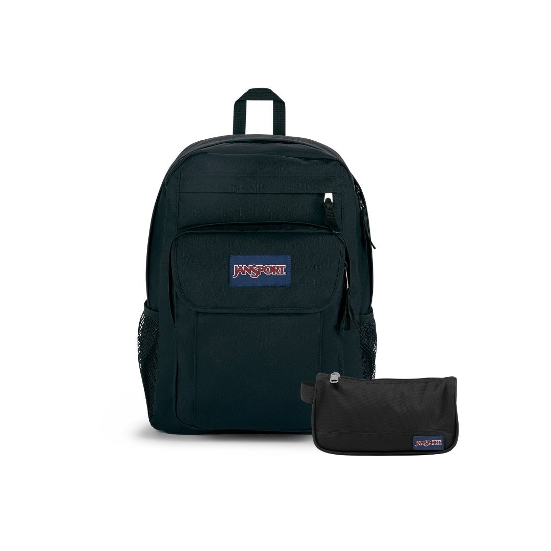 SETS - SET UNION PACK BLACK - Mochilas JanSport - JS0A4NVC-008-JS00T49B-008