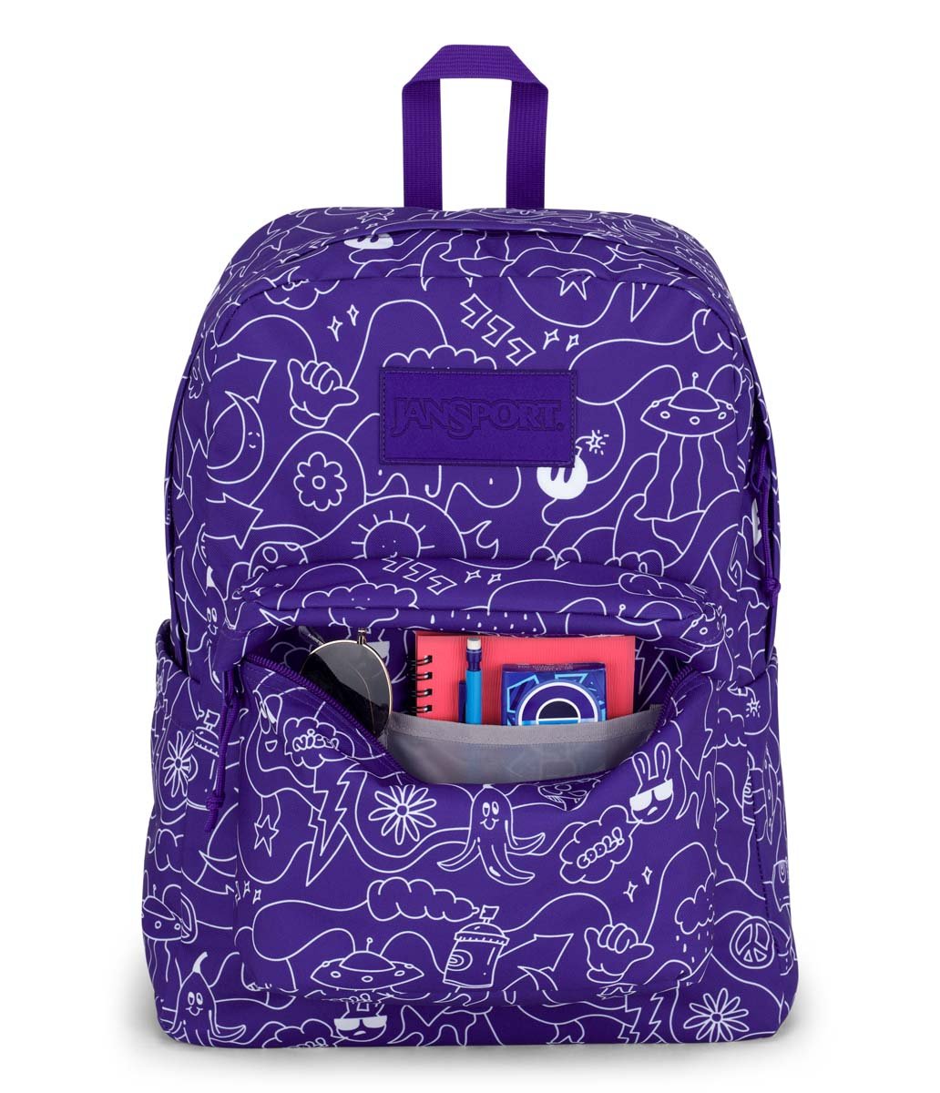 MOCHILA PARA LAPTOP - SUPERBREAK PLUS - Mochilas JanSport - JS0A4QUE - KW2